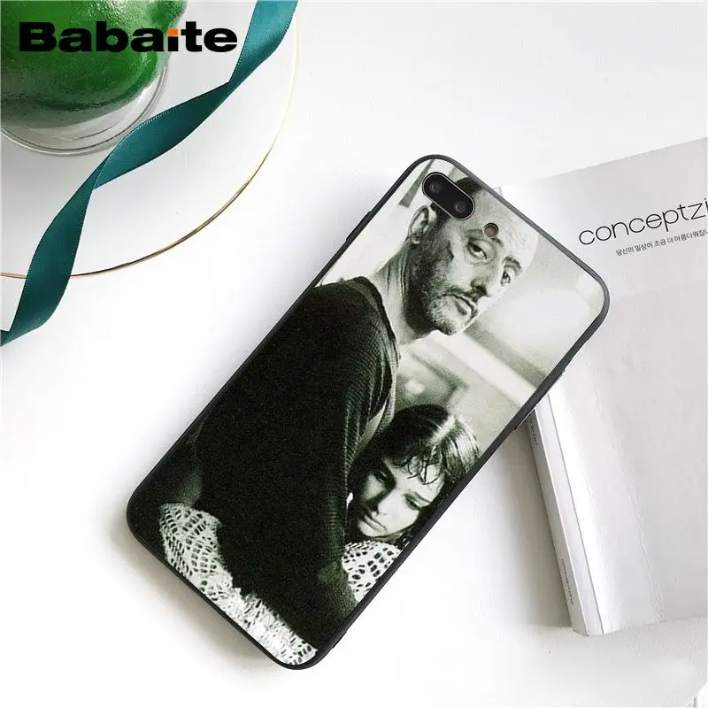 A11 Babaite Леон Матильда Натали Портман фильм постер чехол для телефона для iphone 11 Pro 11Pro Max 8 7 6 6S Plus X XS MAX 5 5S SE XR - Цвет: A11