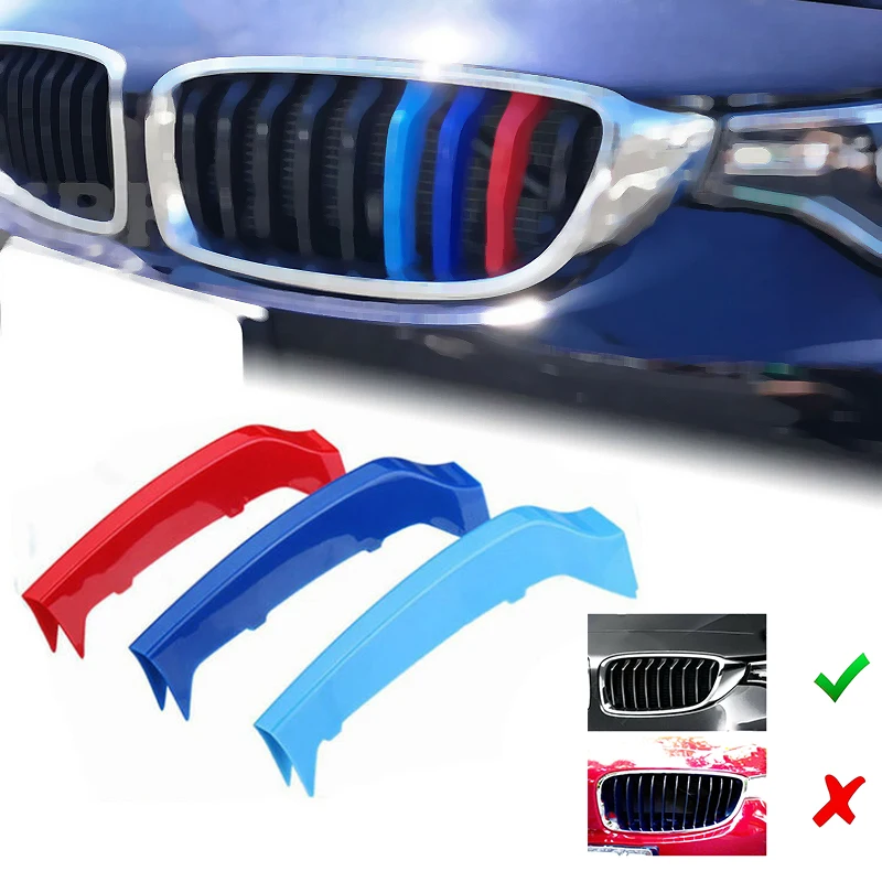 Стиль для BMW 4 серии заменяет переднее литье 3 цвета радиаторная решетка крышка