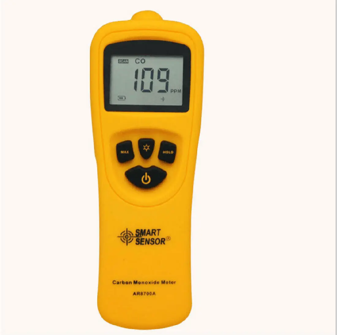 

Gas Tester Monoxide Meter CO Monitor Digital Carbon Detector Sensor