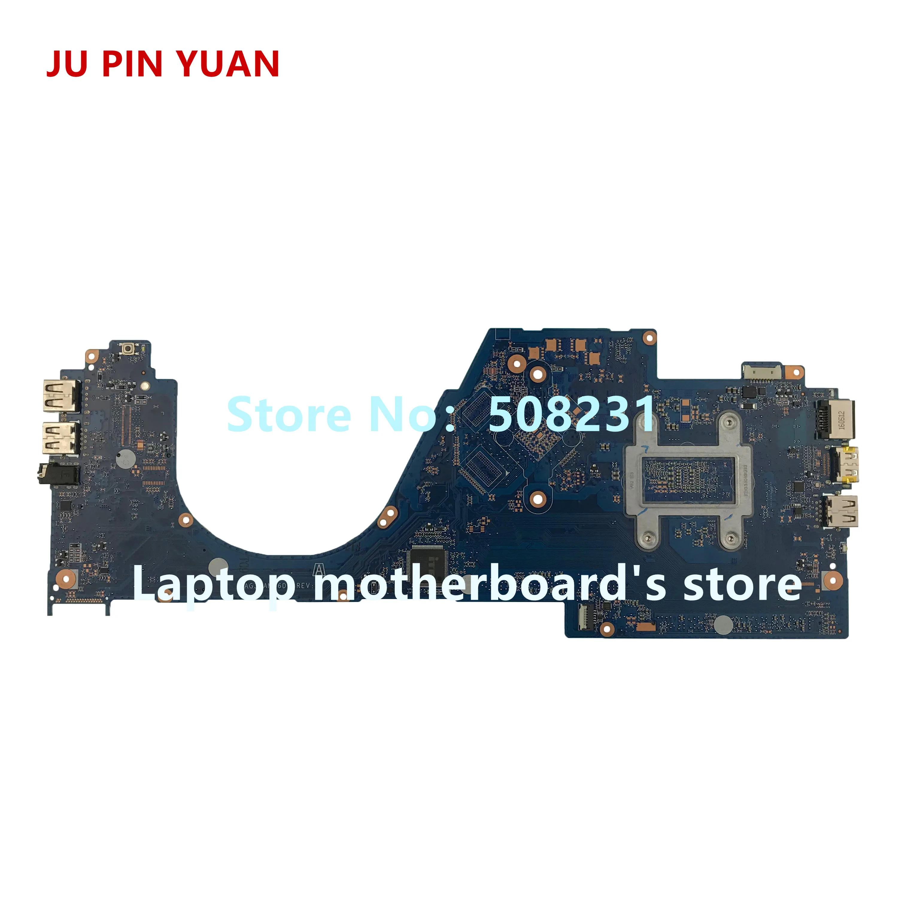 JU PIN Юань 601-903241 448.08J04.0011 для hp Pavilion x360 Кабриолет 13-u Материнская плата ноутбука PentN3710 полностью протестирована