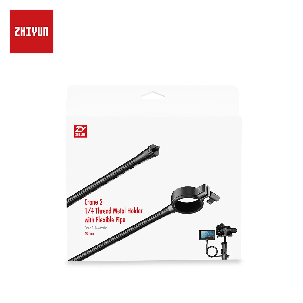 Zhi yun Zhiyun кран 2 1/4 резьба металлический держатель с гибкой трубкой волшебная рука