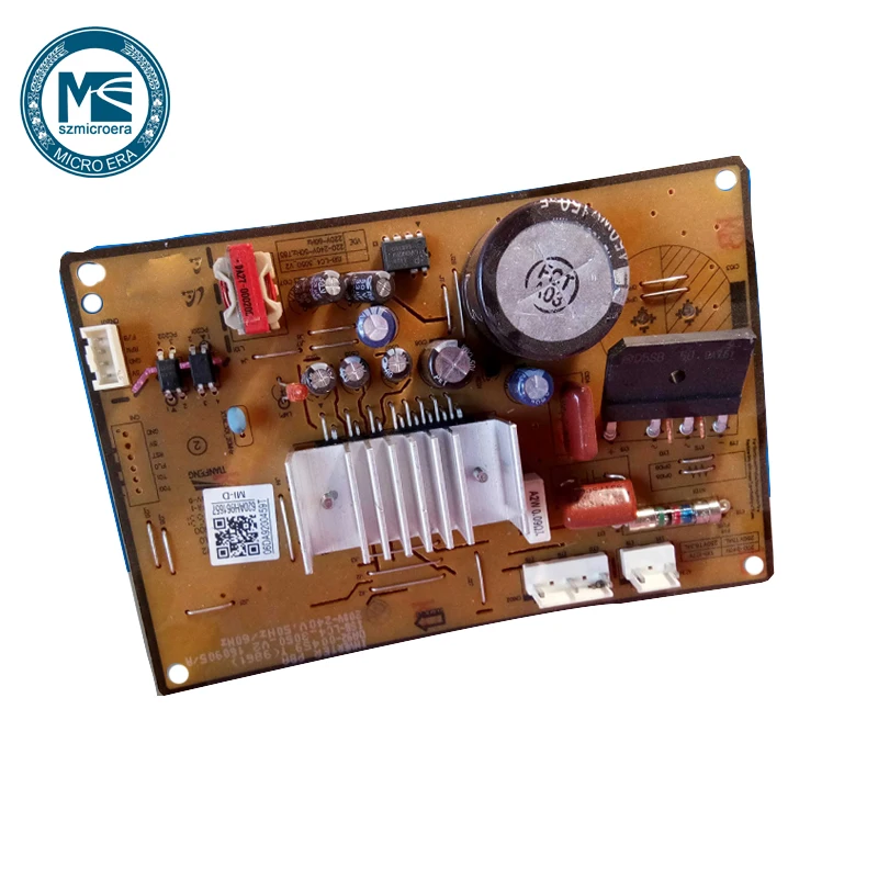 Охладитель компьютерная плата печатная bcd 265wmsssa1/wmssww1/DA41 00814A B для морозильной