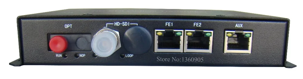 Многофункциональный 1CH HDSDI видео оптический приемопередатчик аудио/Ethernet RJ45/RS485