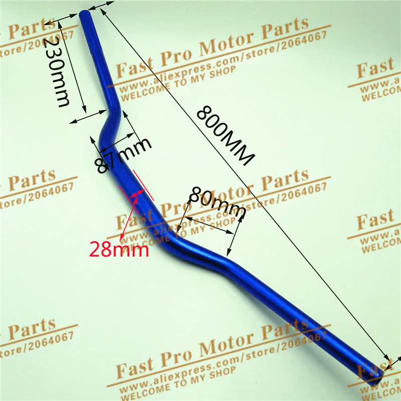 Мотоцикл 1-1/" 28 мм руль Жир Бар Ручка трубы для KTM DUKE CRF YZF WRF РМЗ RMX KLX KXF 65 85 125 250 400 450 500