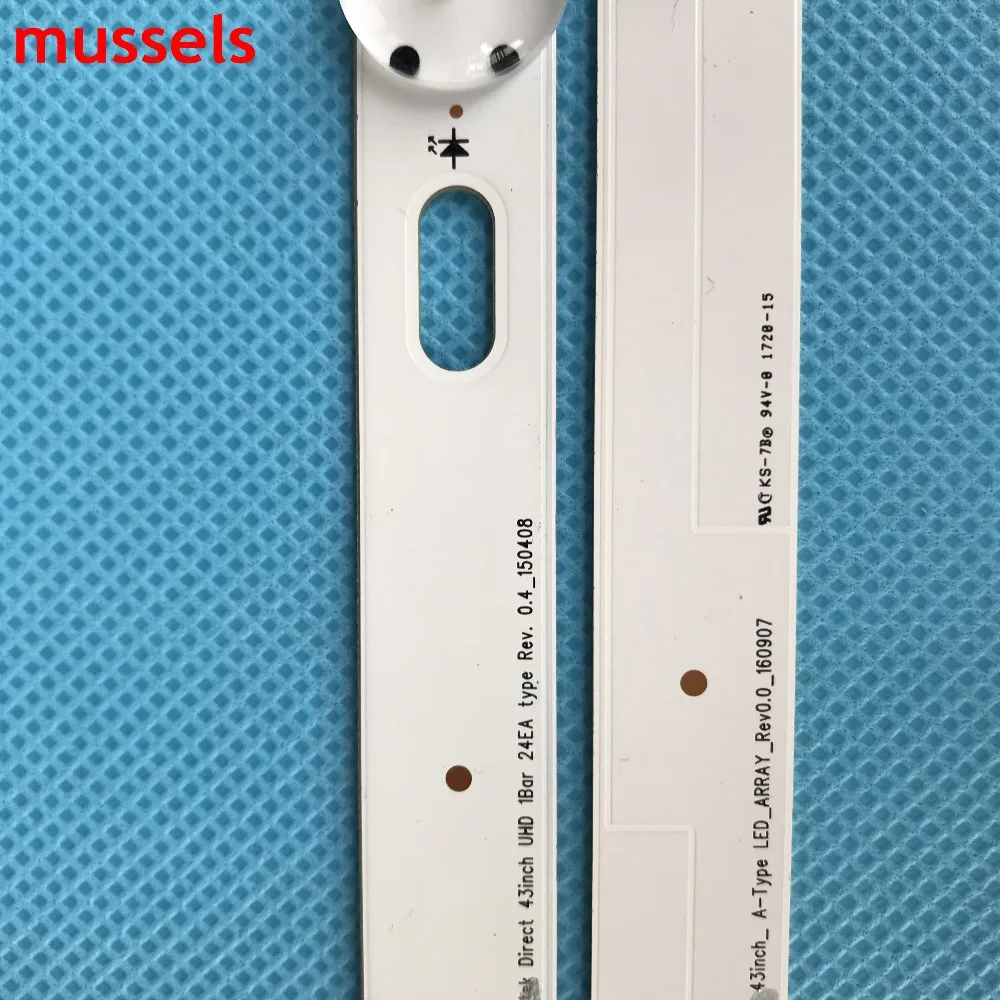 Светодиодная подсветка для LG 43 "84 см ТВ 7/8 лампа 43lh5700 43VH6100 43UH603V 6916L-2744A 6916L-2743A V16.5
