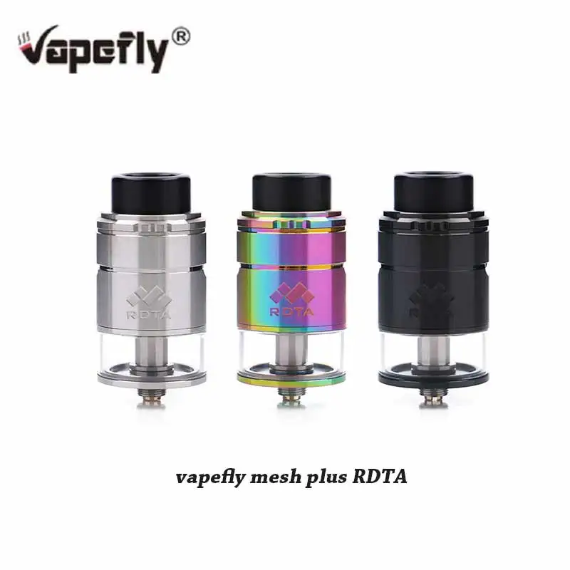 Оригинальный Vapefly mesh plus RDTA PK digiflavor Mesh Pro Tank электронная сигарета атомайзер для Vape