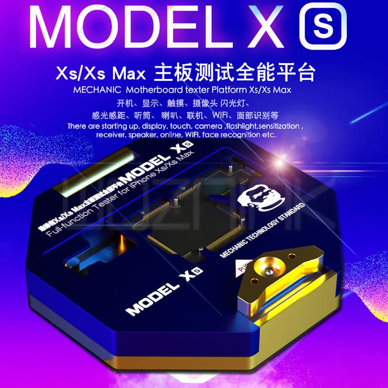 Круглая тестовая платформа для iphone Xs/Xs Max сенсорная камера флэш память
