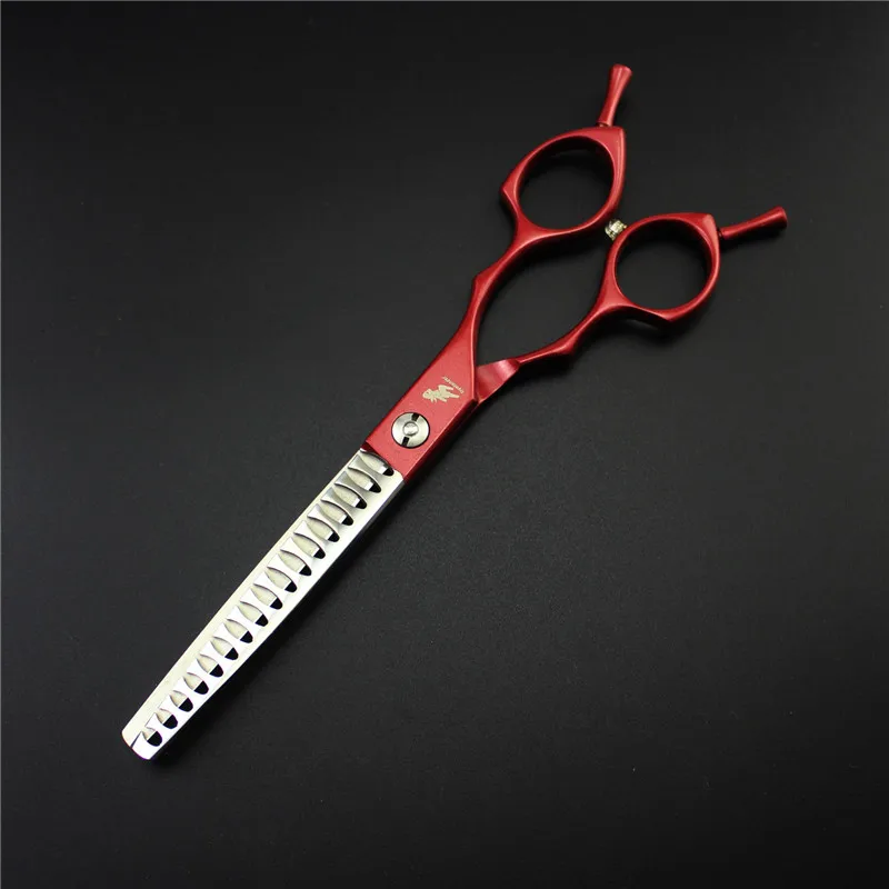 Профессиональные ножницы для стрижки питомцев 6 5 дюйма 17 рыбьих костей | Красота