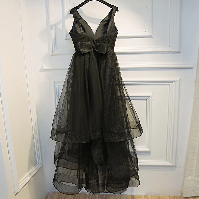 Robe De Soiree ssyfashion длинное вечернее платье пикантное без рукавов с v-образным вырезом