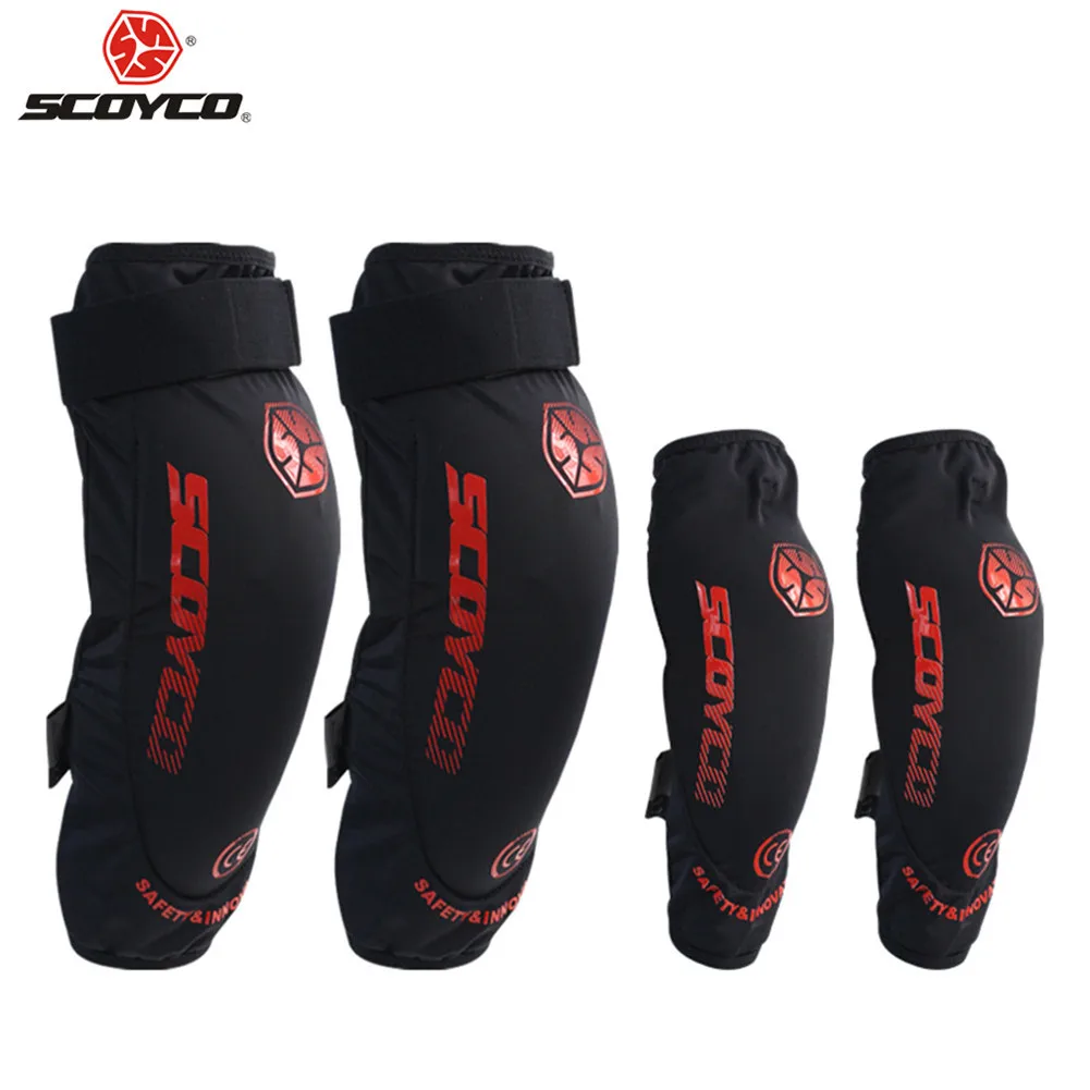 Наколенники SCOYCO CE Protector мотоциклетные наколенники для мотокросса Mx защитные Mtb