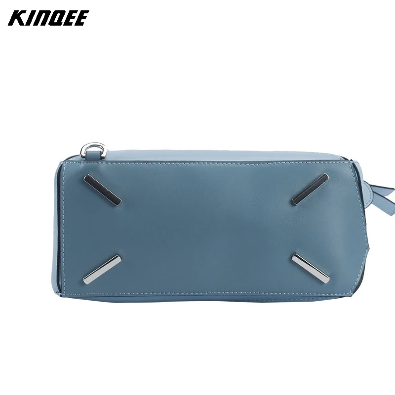 Роскошные Дизайнерские Сумки Для женщин из кожи на плечо дамы кожа коровы