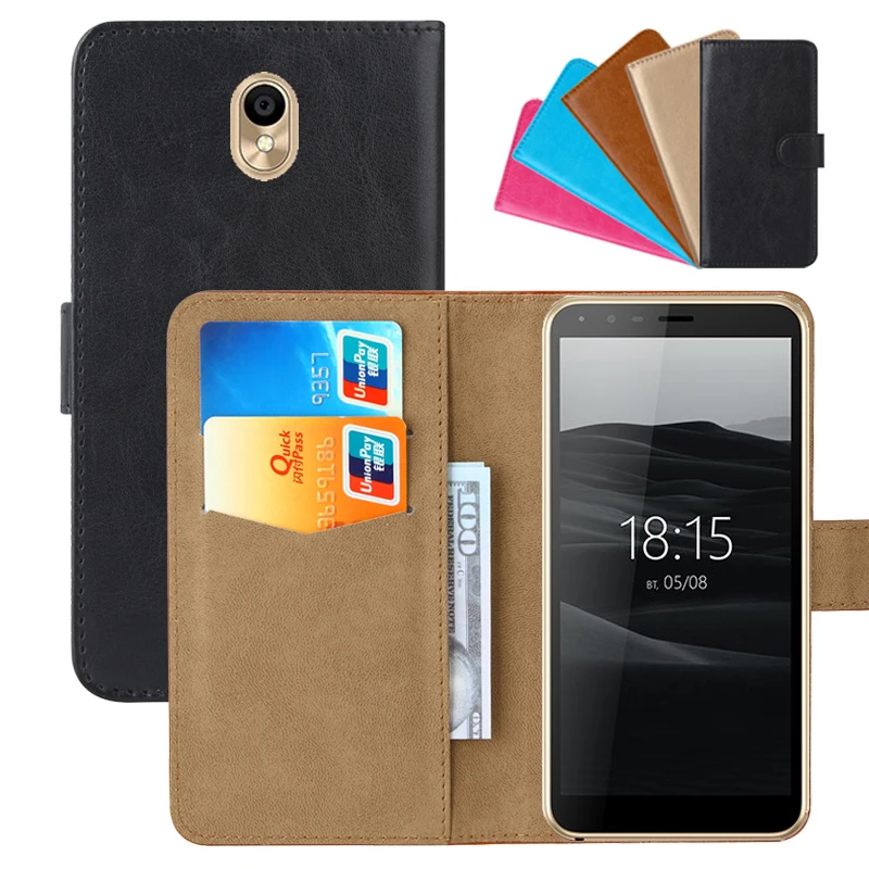 

Luxury Wallet Case For BQ BQ-5300G Velvet View PU Leather Retro Flip Cover Magnetic Fashion Cases Strap