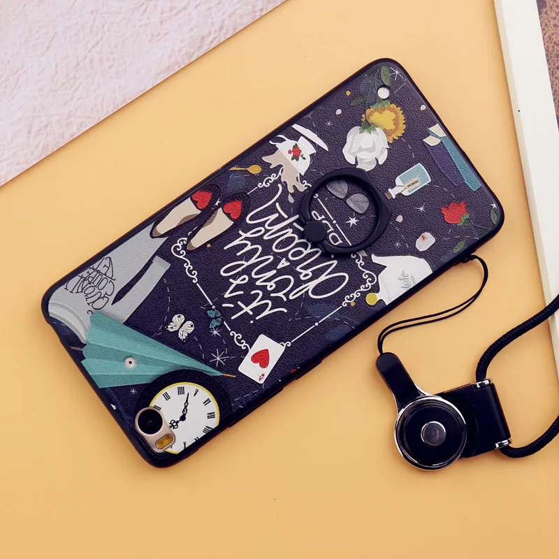 Colorful Cases for Xiaomi Mi 5S Case 3D Relief Soft TPU Coque Mi5S Phone Back Cover Holder Mi5 S Capa Cute |