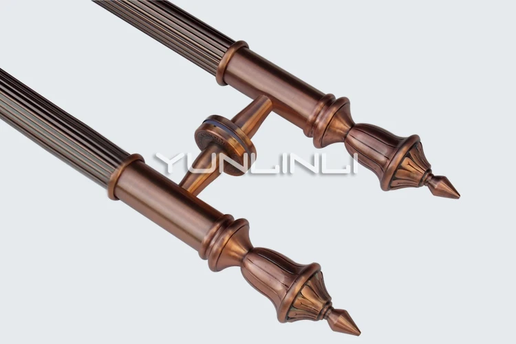 Бронзовая дверная ручка из нержавеющей стали европейская античная роскошная