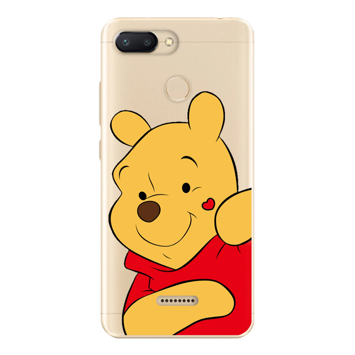 Чехол для Xiaomi Redmi 6 5 45 &quotМягкий силиконовый чехол из ТПУ популярный защитный