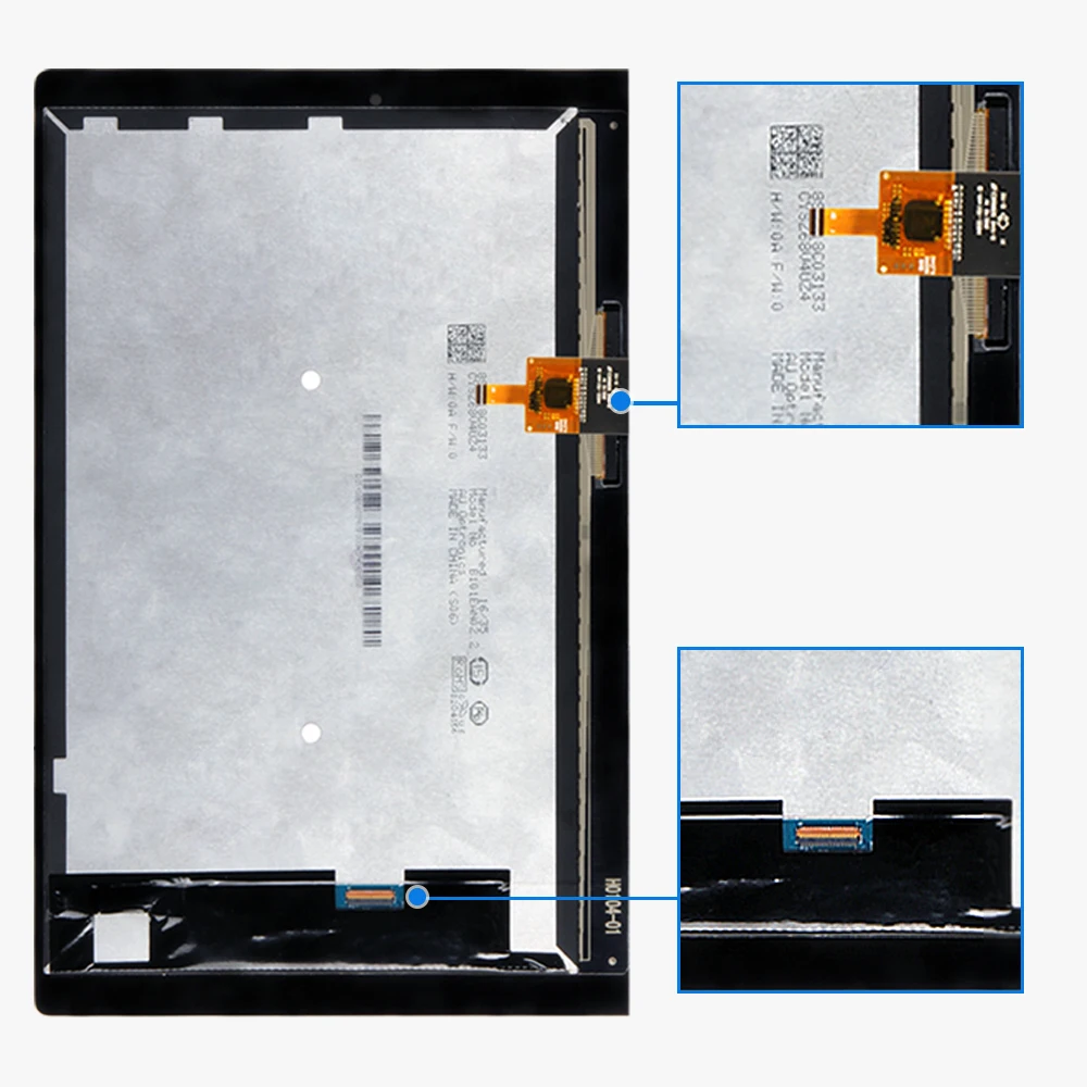 Матрица Srjtek 10 1 для Lenovo YOGA Tab 3 YT3 X50F X50 X50M ЖК дисплей сенсорный экран дигитайзер