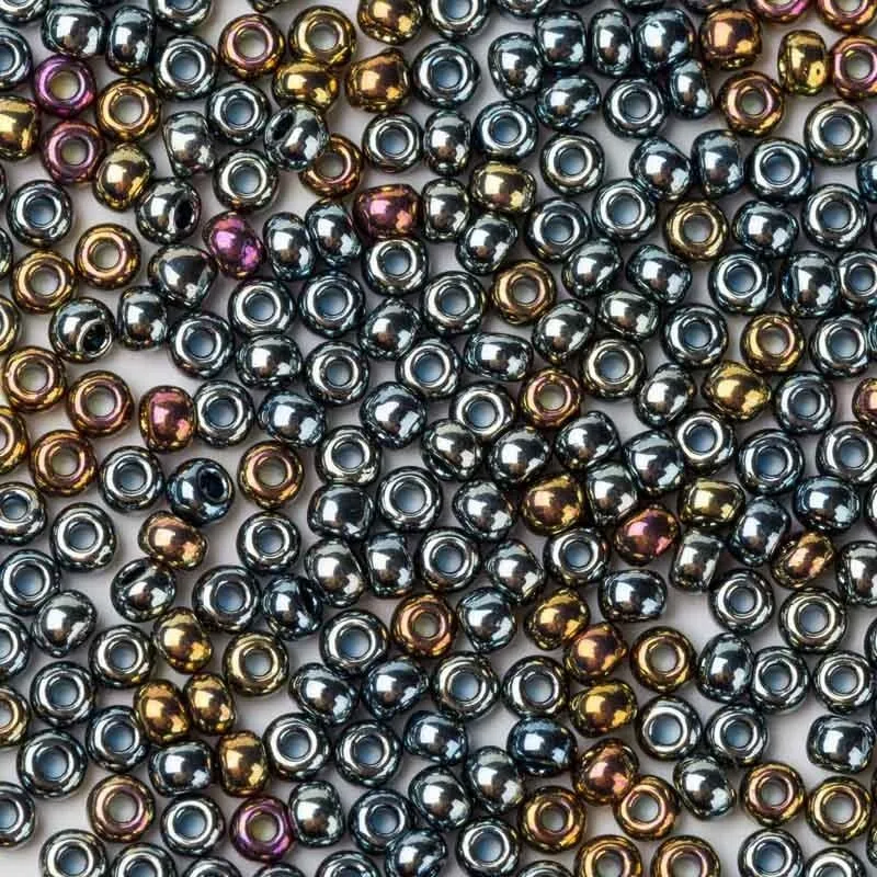 TOHO721 Тайдианские круглые бусины Toho из оцинкованного алюминия Toho Perles De Rocailles для Broderie De Perles 10 г/лот около 1000 штук - Цвет: TOHO721