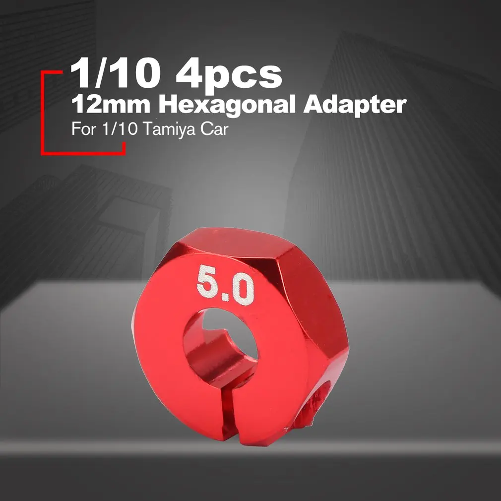 RC HSP HPI алюминиевая Ступица колеса шестигранный адаптер 5 0 12 мм привод с шпильками