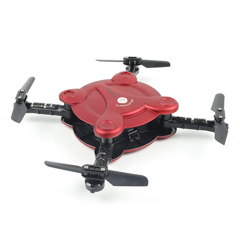 Eachine E55 WiFi FPV Складная Карманная камера Дрон с высоким режимом удержания RC Мини Квадрокоптер Вертолет VS VISUO XS809HW M69