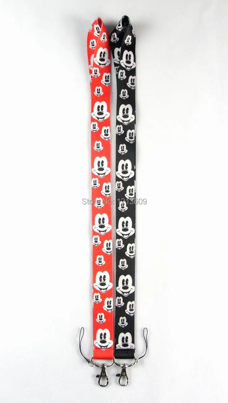 Держатель для ключей с Микки и Минни Маус 1 шт. держатель идентификационным