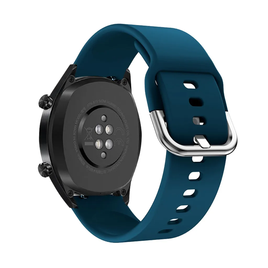 Ремешок для huawei Watch GT Active 46 мм Honor Magic ремешок Смарт-часы замена для мужчин t Band роскошный спортивный браслет для женщин мужчин 19Jul