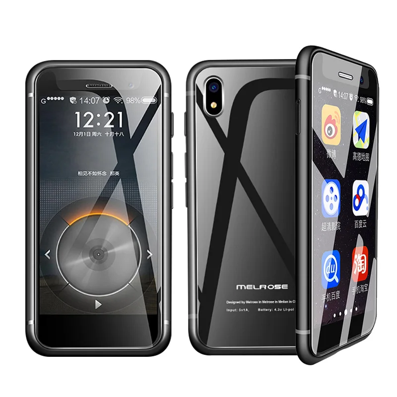 Melrose S9 Plus смартфон на Android 7 0 экран 2 5 дюйма ГБ + 8 4G LTE|Смартфоны| |