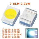 20000 шт.лот 1210 3528 SMD LED super higt яркая Природатеплыйхолодный белый светоизлучающие диоды 7-8LM лампа шарик s