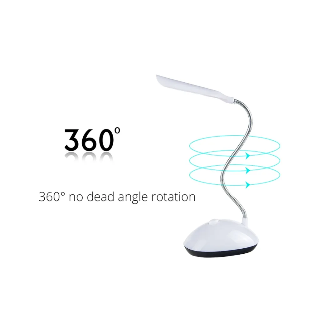 4 LEDs Mini Book Light AAA Battery Powered Flexible Eye Protection Night Colors Choice Reading Emergency Lighting | Освещение