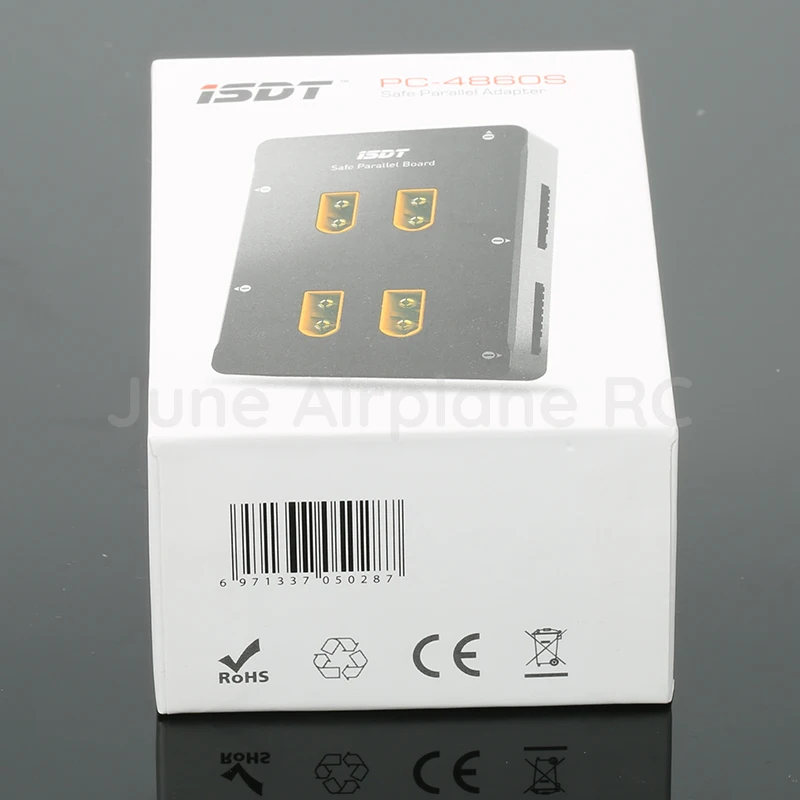 Оригинальная ISDT PC-4860S 1-8S безопасная параллельная плата XT60 CNC эффективная для