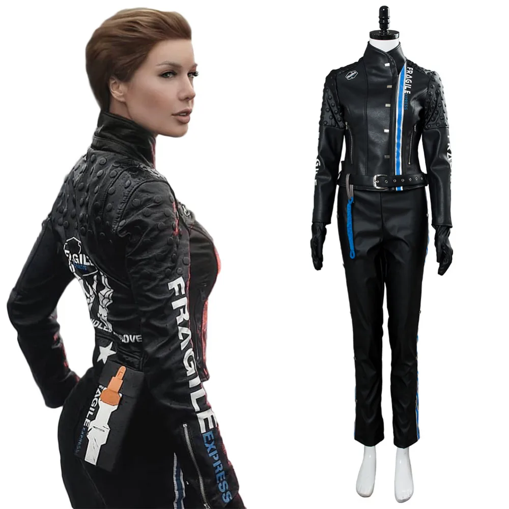 

Death Cosplay Stranding Lea Seydoux Costume Lea Cosplay Costume Outfit Women Halloween Party Costume Custom Made