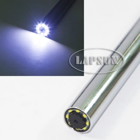 Цифровой USB видеомикроскоп эндоскоп с камерой и 8 светодиосветодиодный