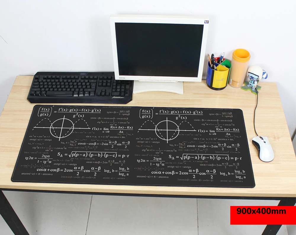 1200x500 мм большой коврик для мыши игрового плеера настольный резиновый ноутбука с