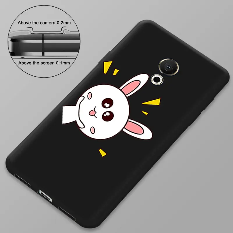 Matte TPU Lovely Phone Case for Meizu PRO 5 6 15 Lite Plus Luxury Hollow Cases OnePlus 5T iphone 6S Protector |