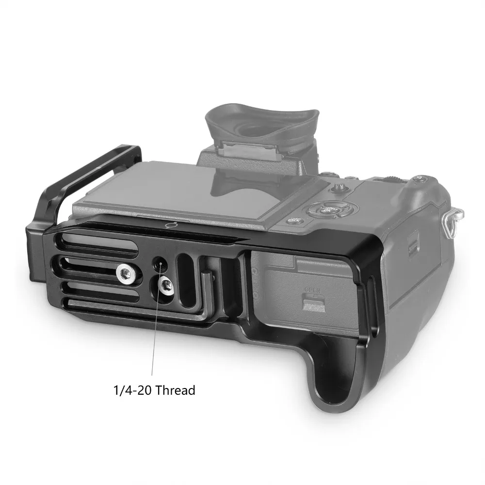 SmallRig DSLR Camear Quick Release X-H1 L кронштейн для Fujifilm X-H1 Камера пластина особенность с Arca стильная тарелка 2178