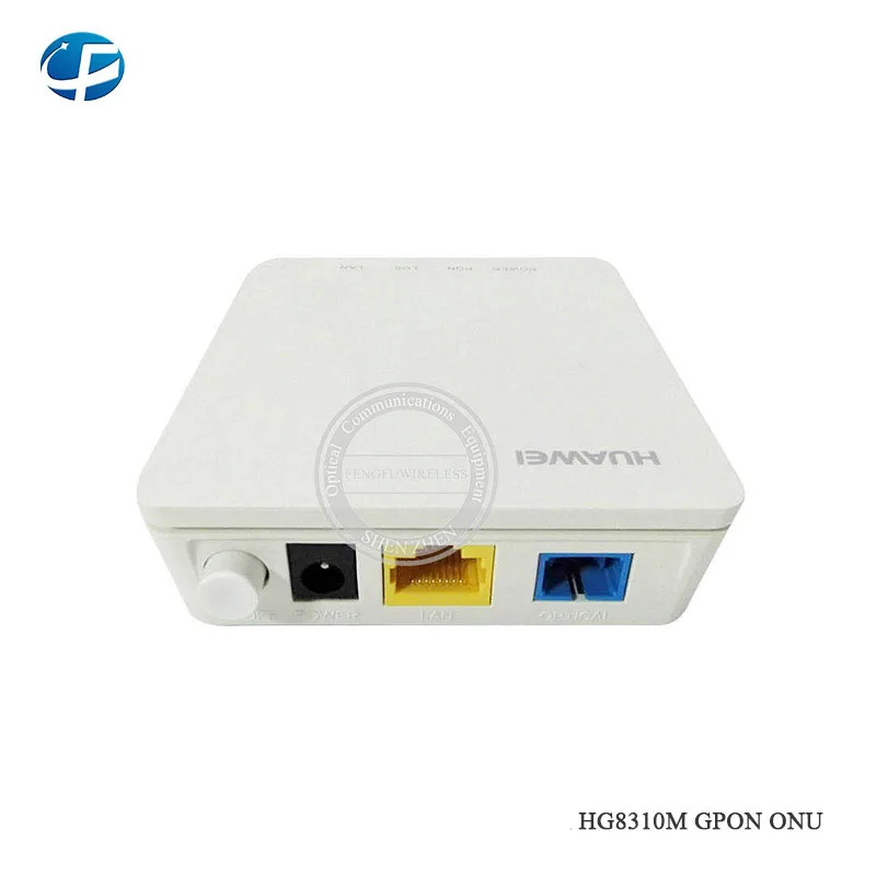 20 шт onu gpon hua wei ont FTTH fiberhome onu модем Подержанный hg8310m 1GE GPON ONU ONT с английской версией