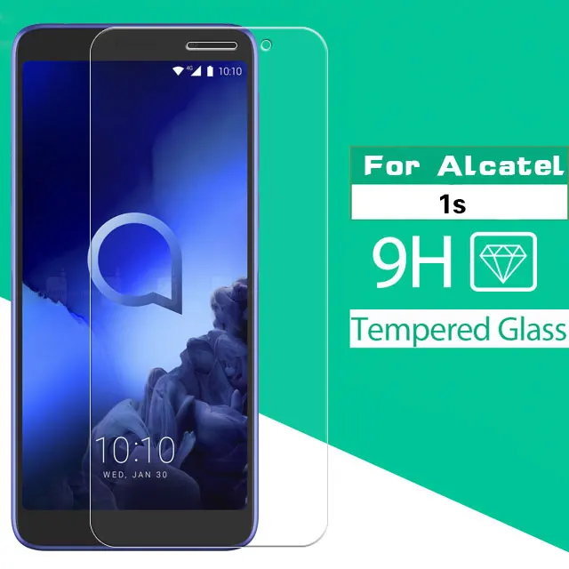 Прозрачная защитная пленка из закаленного стекла для Alcatel 1S 5 дюймов Защитная