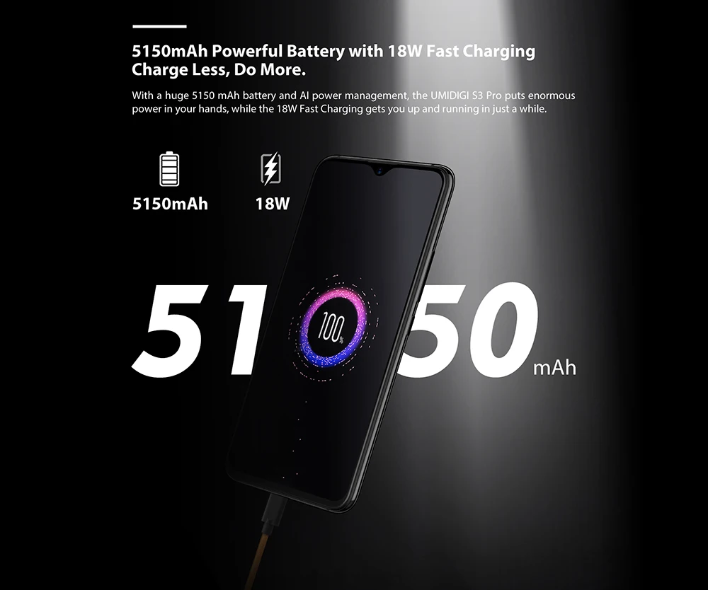 UMIDIGI S3 Pro 4G смартфон 6,3 дюймов Android 9,0 Pie Helio P70 Восьмиядерный 2,1 ГГц 6 ГБ 128 ГБ 5150 МП отпечаток пальца мАч мобильные телефоны