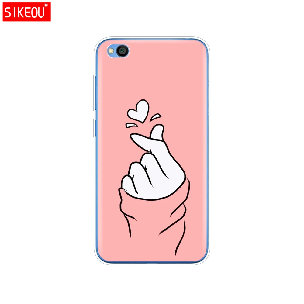 12060 Чехол для xiaomi Redmi Go, 5,0 дюйма, силиконовый чехол с принтом, мягкий ТПУ чехол для телефона xiaomi Redmi Go, глобальная версия, чехол, Hoesje - Цвет: 12060