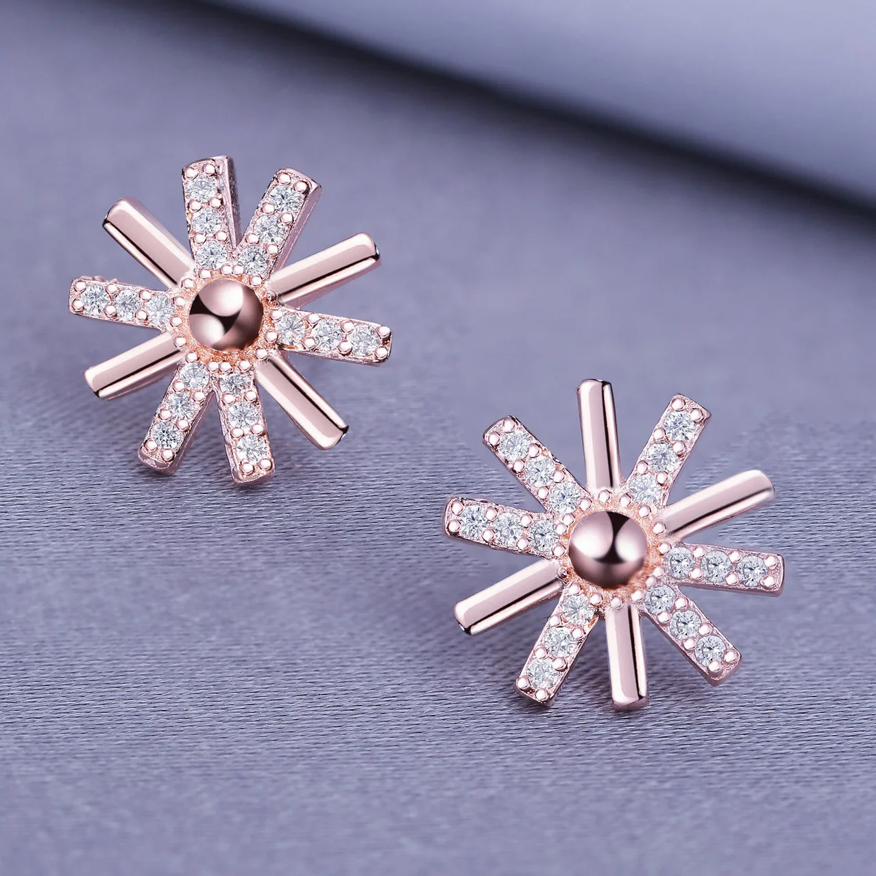 Серьги S the new S925 silver популярные корейские драматические серьги Qiao Mei в том же стиле