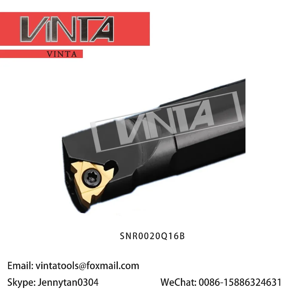 Бесплатная доставка инструмент для внутренней резьбы Sanyinghe CNC SNR0020Q16B без