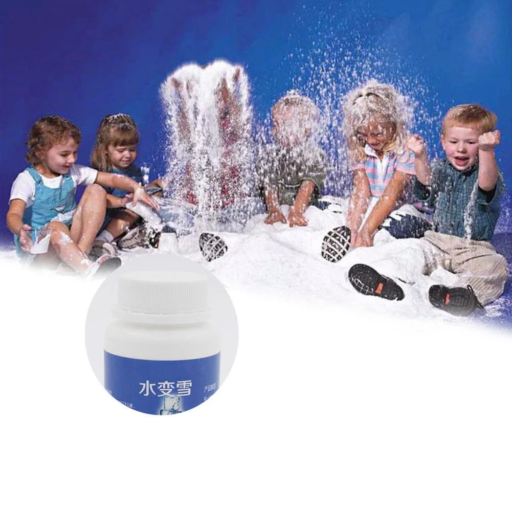 Искусственный снег искусственная пушистая пудра мгновенный облачный слайм