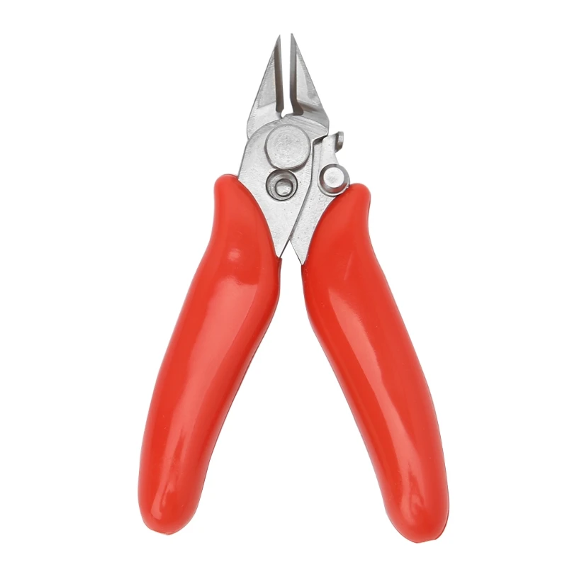 

Hight quality Mini 3.5" Diagonal Side Cutting Pliers Lock Cable Wire Cutter Repair with Lock Hand Tools