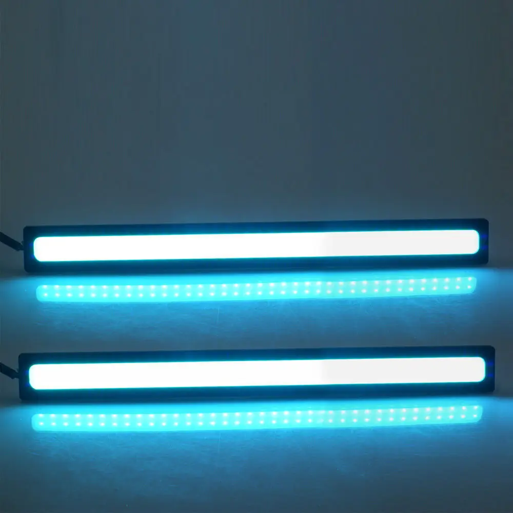 2 шт. Автомобильные дневные ходовые огни водонепроницаемые 17 см|led drl|lamp for carday running
