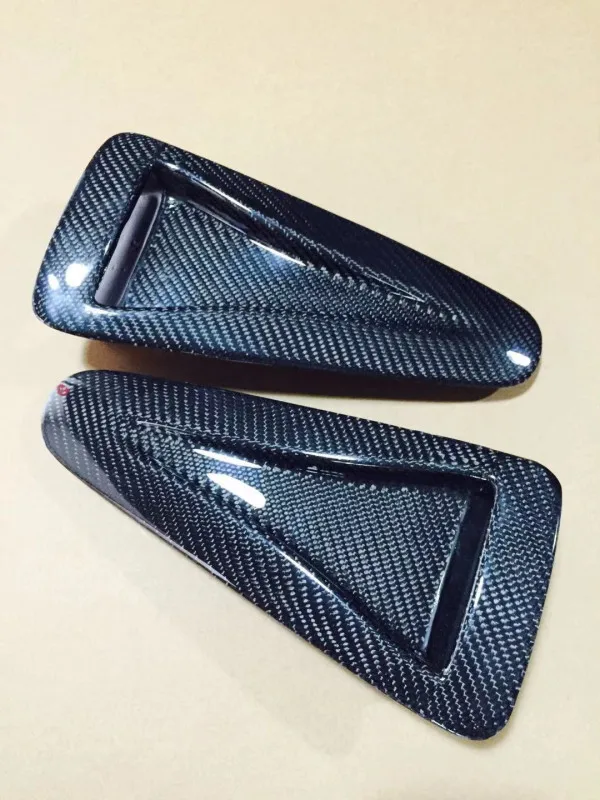 Козырек вентиляционного отверстия CF 2 шт. (пара) для Skyline R35 GTR OEM Стиль углеродное