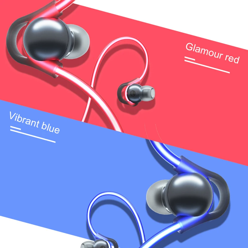 Meizu Новый HALO Bluetooth наушники Беспроводной спортивные лазерные кабель личность