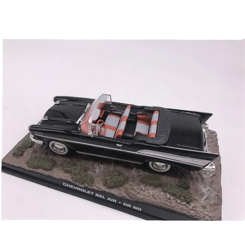 IXO 1:43 CHEVROLET 007 фильм издание металлическая модель автомобиля детские игрушки, коллекция подарков на день рождения, подарки композиции - Цвет: chevrolet bel air