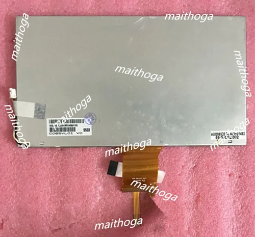 AUO 6 5 дюймовый 80P TFT ЖК экран с сенсорной панелью C065VL01 V0 WVGA 800(RGB)* 480|auo lcd screen|lcd screen for