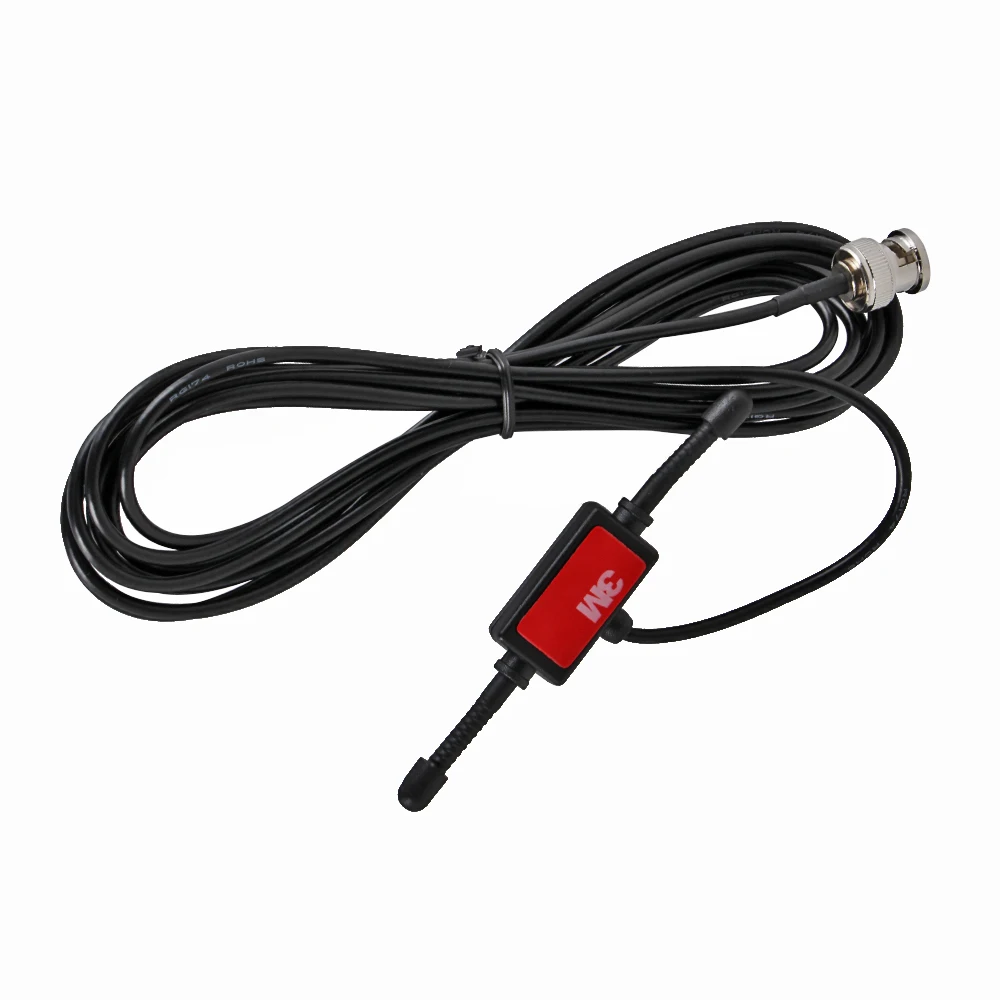 Антенна для сканера радиоактивности Motorola Two Radio BNC Glass Mount 4 &quotMobile Full Band Walkie Talkie