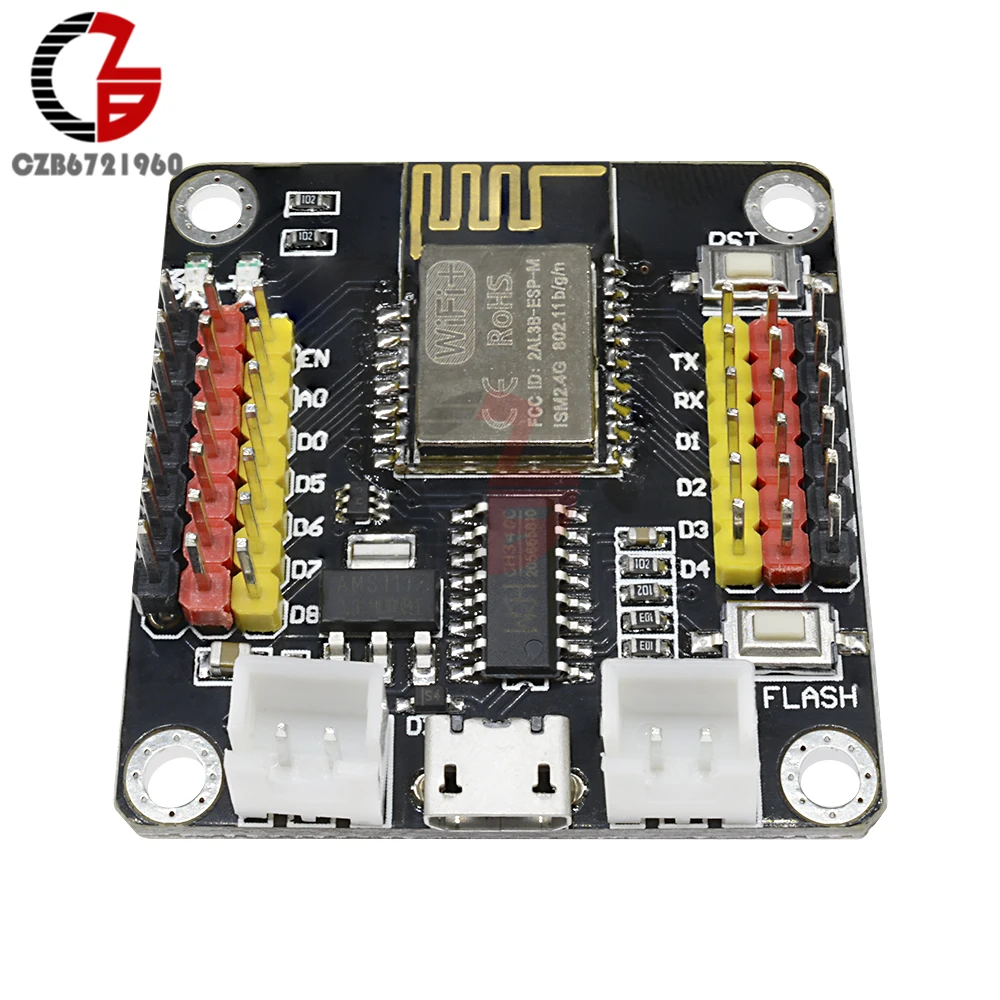 DM Strong CH340 ESP8285 ESP M2 беспроводная Wifi плата для M3 ESP8266 12E|Соединители| |