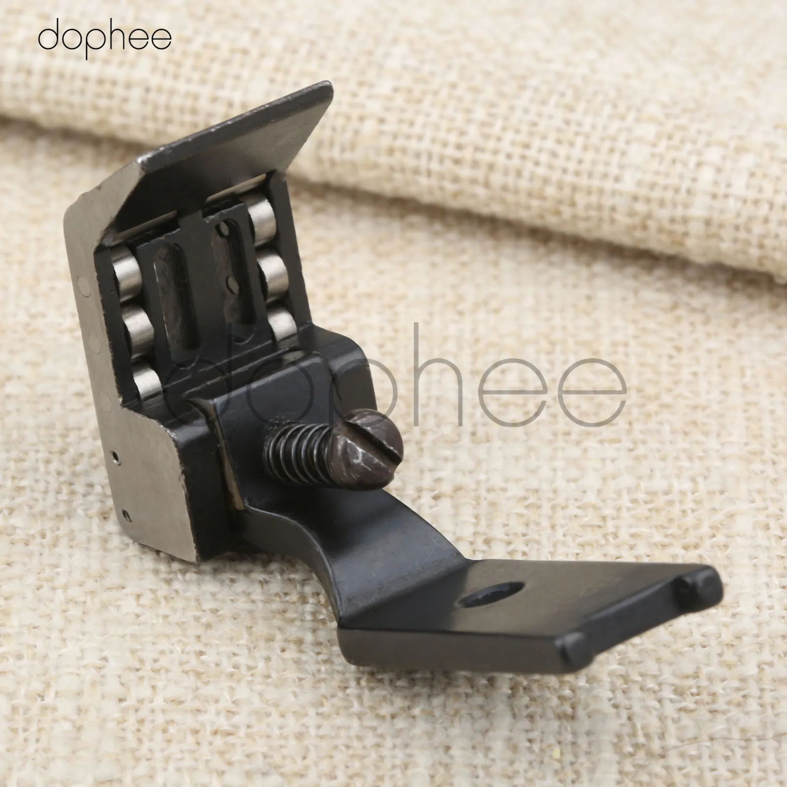 Dophee 1 шт. R212 Промышленная швейная машина роликовая прижимная лапка двойная игла